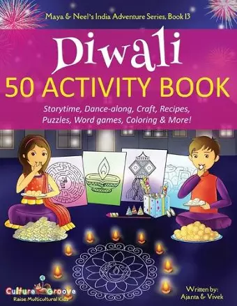 Diwali 50 Activity Book cover