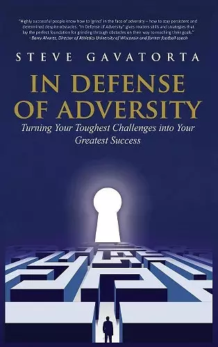 In Defense of Adversity cover