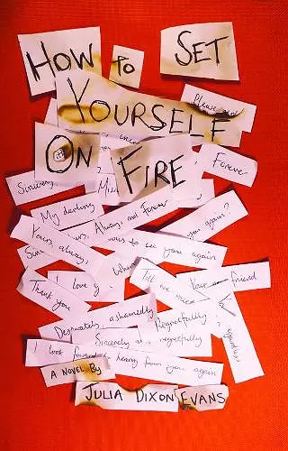 How to Set Yourself on Fire cover