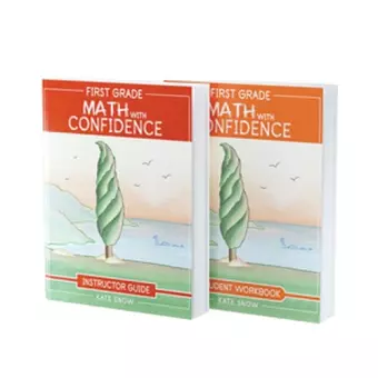 First Grade Math with Confidence Bundle cover