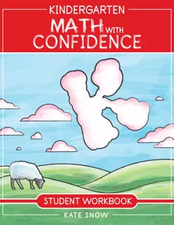 Kindergarten Math With Confidence Student Workbook cover