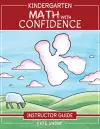 Kindergarten Math With Confidence Instructor Guide cover