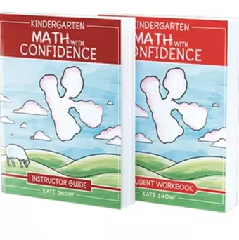 Kindergarten Math With Confidence Bundle cover