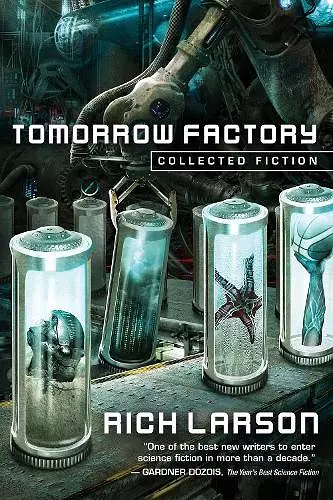 Tomorrow Factory cover