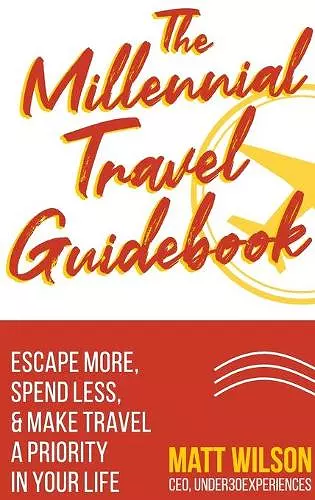 The Millennial Travel Guidebook cover