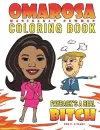 Omarosa Manigault Newman Coloring Book cover