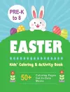 Easter Kids' Coloring & Activity Book cover