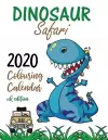 Dinosaur Safari 2020 Colouring Calendar (UK Edition) cover