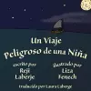 Un viaje peligroso de una niña cover