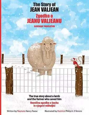 The Story of Jean Valjean (Slovenian Translation) cover