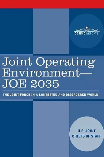 Joint Operating Environment - JOE 2035 cover