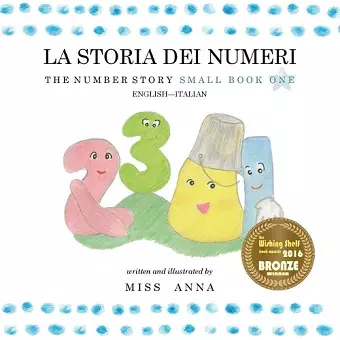 The Number Story 1 LA STORIA DEI NUMERI cover