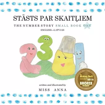 The Number Story 1 STĀSTS PAR SKAITĻIEM cover