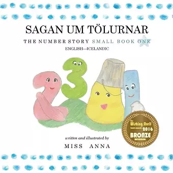 The Number Story 1 SAGAN UM TÖLURNAR cover