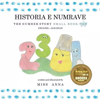 The Number Story 1 HISTORIA E NUMRAVE cover