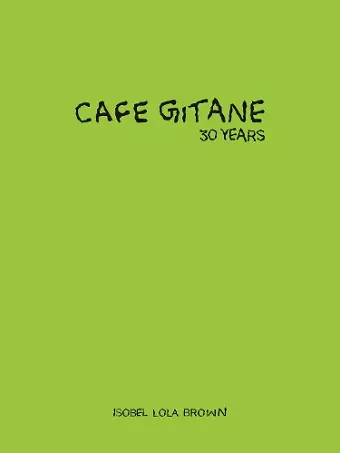 Cafe Gitane cover