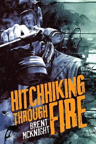 Hitchhiking Through Fire cover