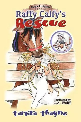 Raffy Calfy's Rescue cover