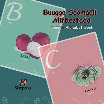 Buugga Soomaali Alifbeetada - Somali Alphabet cover