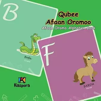 Qubee Afaan Oromoo - Afaan Oromo Alphabet cover