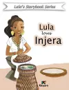 Lula loves injera - Children Book cover