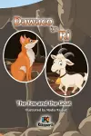 Dawaco iyo Ri - The Fox and the Goat Somali Children's Book cover