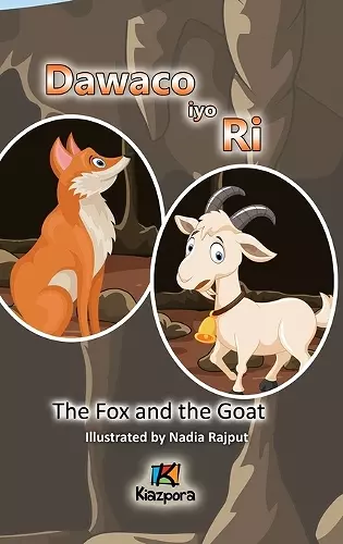 Dawaco iyo Ri - The Fox and the Goat Somali Children's Book cover