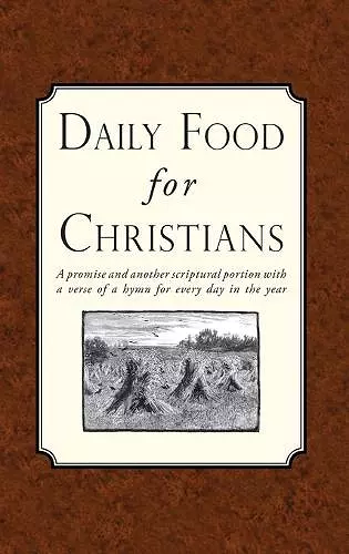 Daily Food for Christians cover