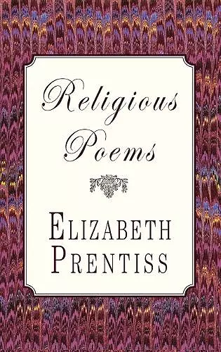 Religious Poems cover