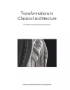 Transformations in Classical Architecture cover