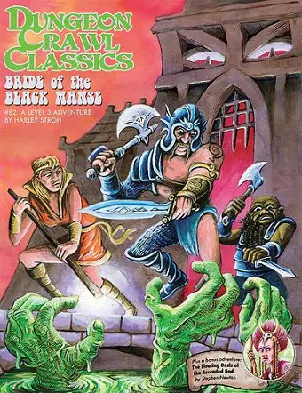 Dungeon Crawl Classics #82: Bride of the Black Manse cover