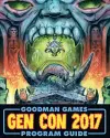 Gen Con 2017 Program Guide cover