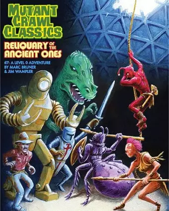 Mutant Crawl Classics #7: Reliquary of the Ancient Ones cover