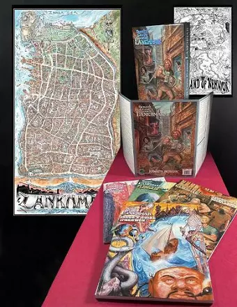 Dungeon Crawl Classics Lankhmar Boxed Set cover