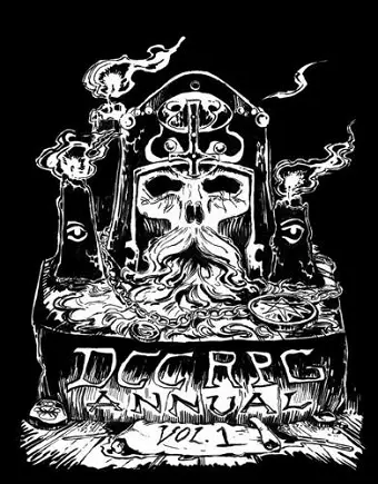 Dungeon Crawl Classics Annual Foil Edition cover