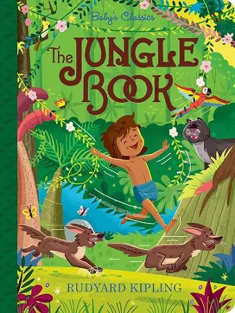 The Jungle Book cover