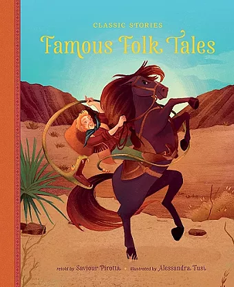 Famous Folk Tales cover