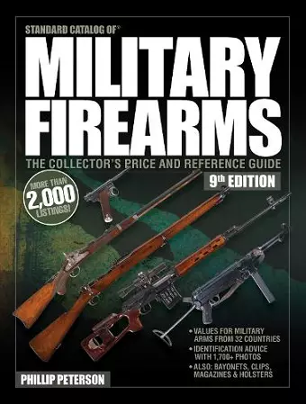 Standard Catalog of Military Firearms, 9thEdition cover