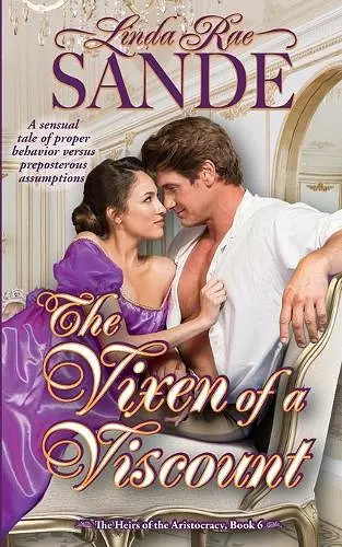 The Vixen of a Viscount cover