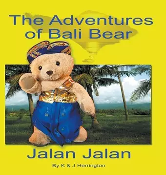 The Adventures of Bali Bear cover