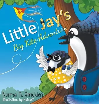 Little Jay's Big Kite Adventure cover