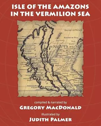 Isle of the Amazons in the Vermilion Sea cover