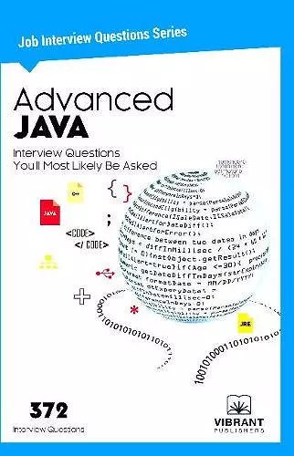 Advanced JAVA Interview Questions You'll Most Likely Be Asked cover