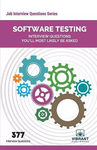 Software Testing cover