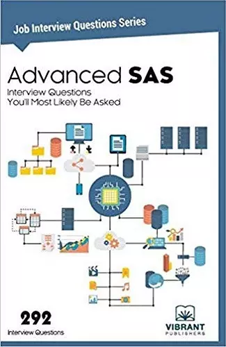 Advanced SAS Interview Questions You'll Most Likely Be Asked cover