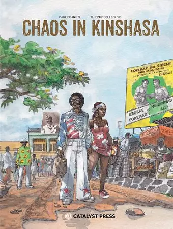 Chaos in Kinshasa cover