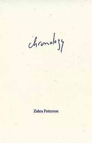 Chronology cover