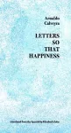 Letter So That Happiness cover