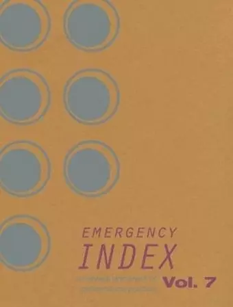 Emergency Index: Volume 7 cover