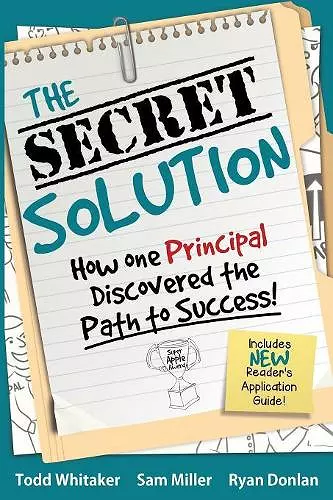 The Secret Solution cover